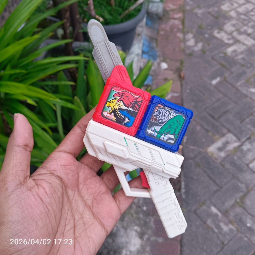 Doubutsu Sentai Zyuohger Mini Zyuoh Buster Sword Mode WYSIWYG