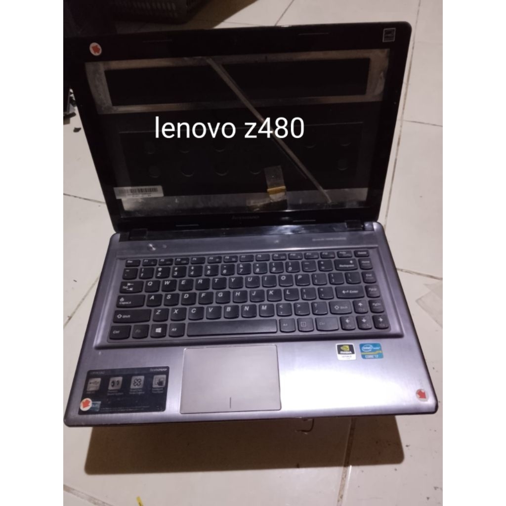 casing,case Lenovo Z480 fullset normal,ory,garansi