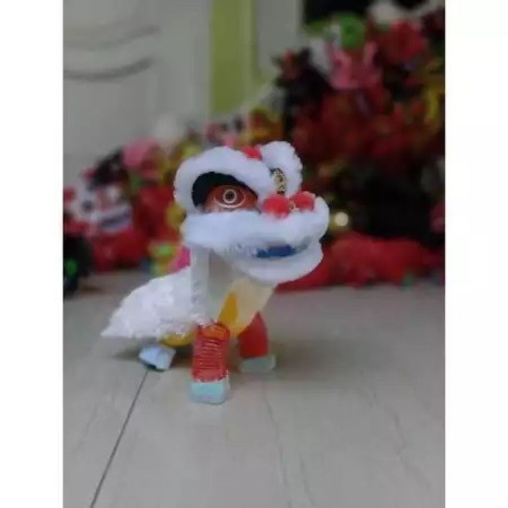 mainan anak barongsai mini/ ongklek