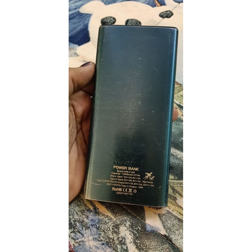 Powerbank Vivan