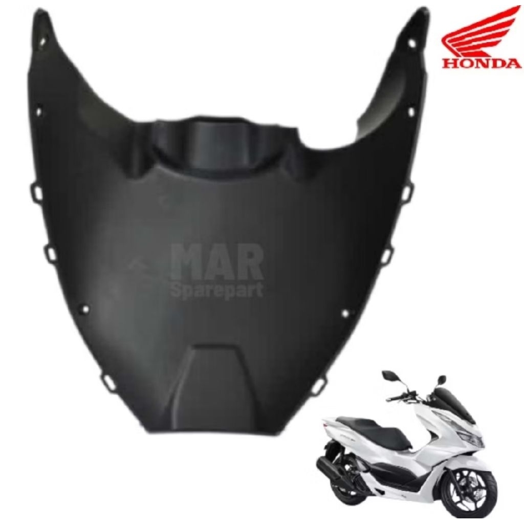 64521-K1Z-J10 Cover Front Lower Paruh Lumpur PCX 160 K1Z 2021-2024 Original Ahm