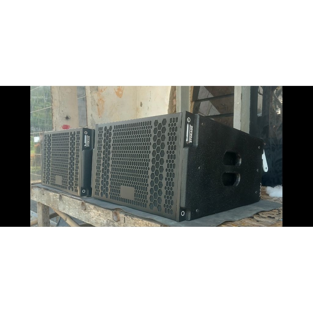 BOX LINE ARRAY 12 INCH SINHGEL  CUSTOM