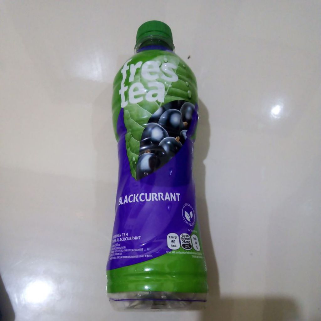 frestea Blackcurrant 500 ml
