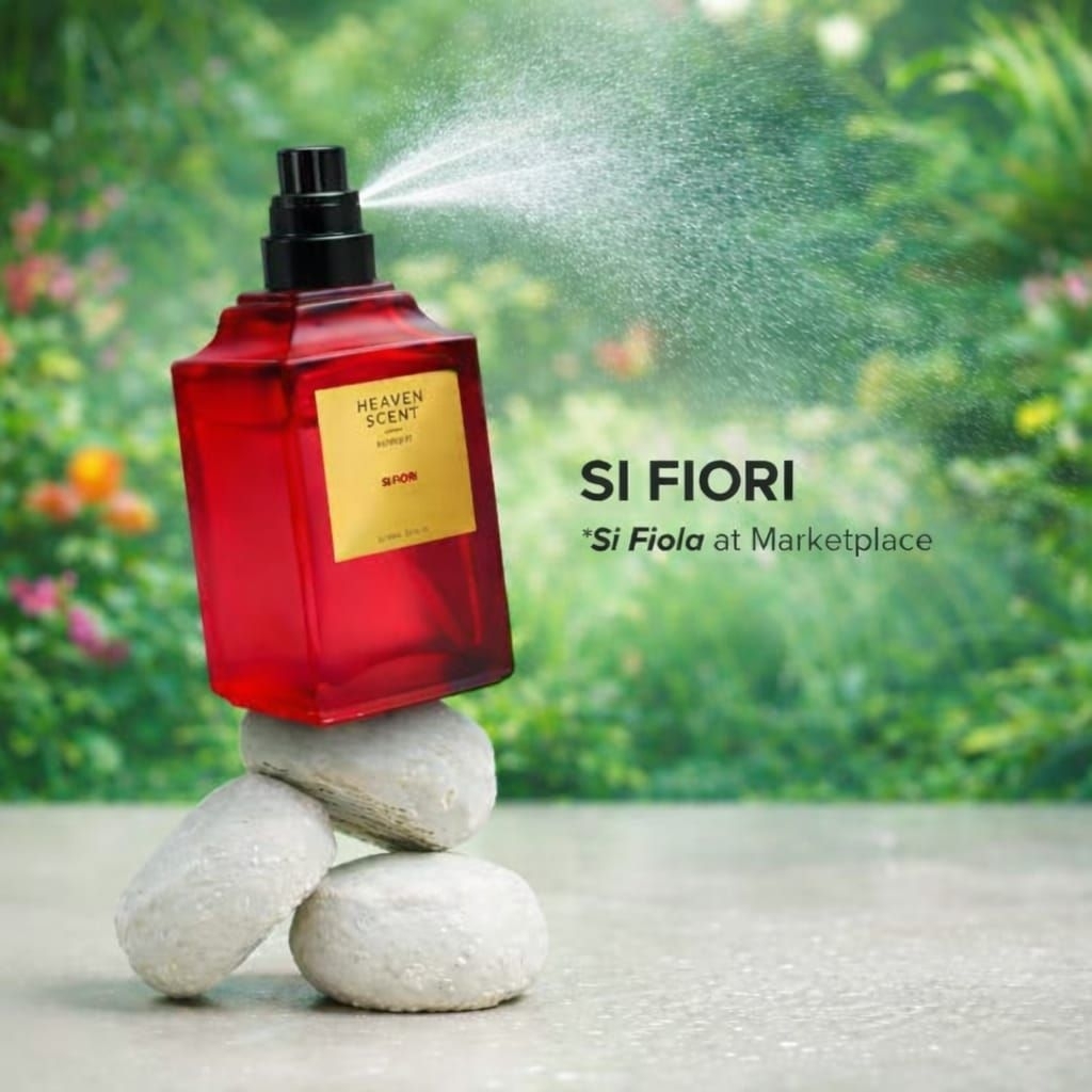 HEAVEN SCENT Parfum 50 ml Wanita Tahan Lama - Si Fiola/Si Fiori