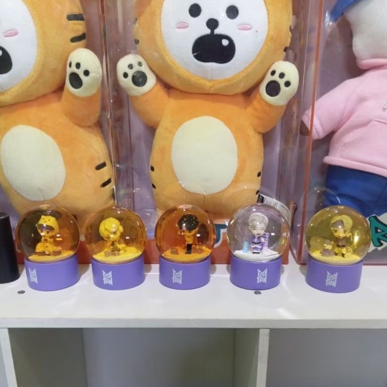 OFFICIAL BT21 BTS SNOWBALL JIN NAMJOOK JIMIN TAEHYUNG JUNGKOOK