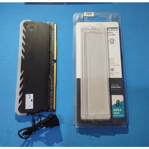 RAM KLEVV DDR4 Value Series 2666MHZ 8GB (1x8GB)