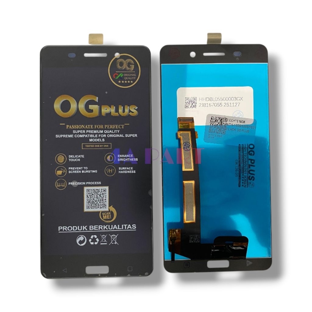 LCD NOKIA 6 / LCD TA-1000 / 1003 / 1021 FULLSET