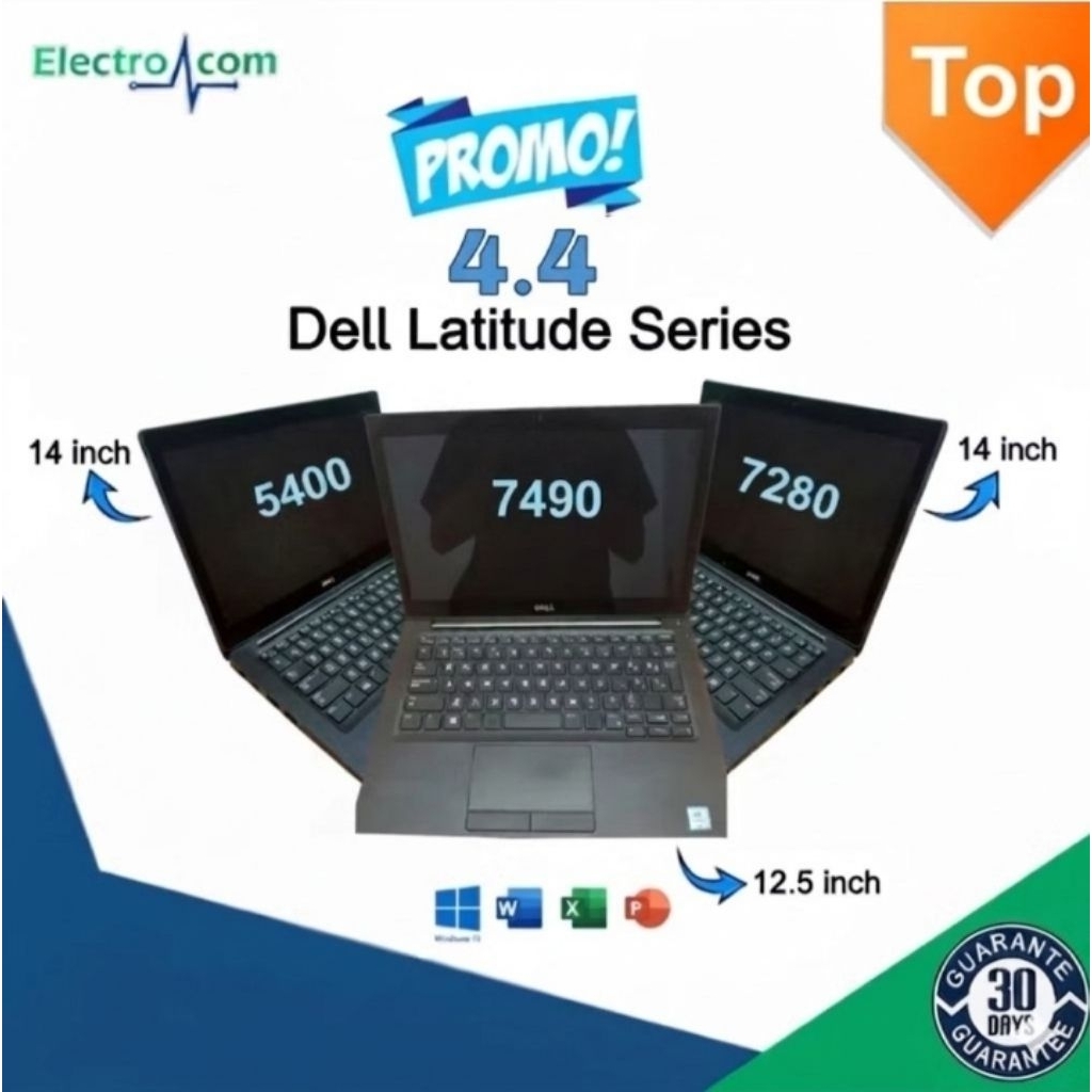 Laptop Dell Latitude Core i7 / Core i5 | 7470 7480 7490 5490 5400 RAM 16GB / SSD 512GB / Mulus / Sec