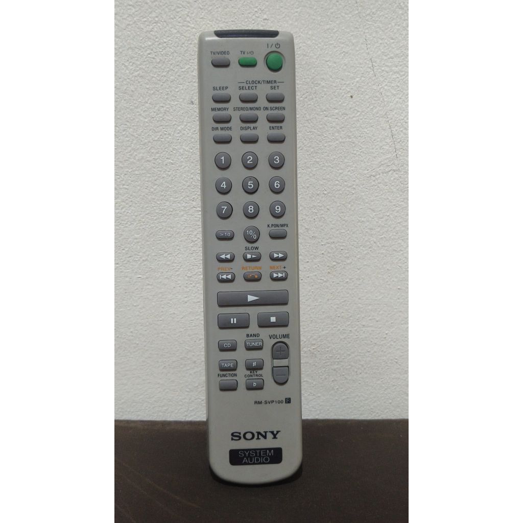 Remote SONY RM-SVP100