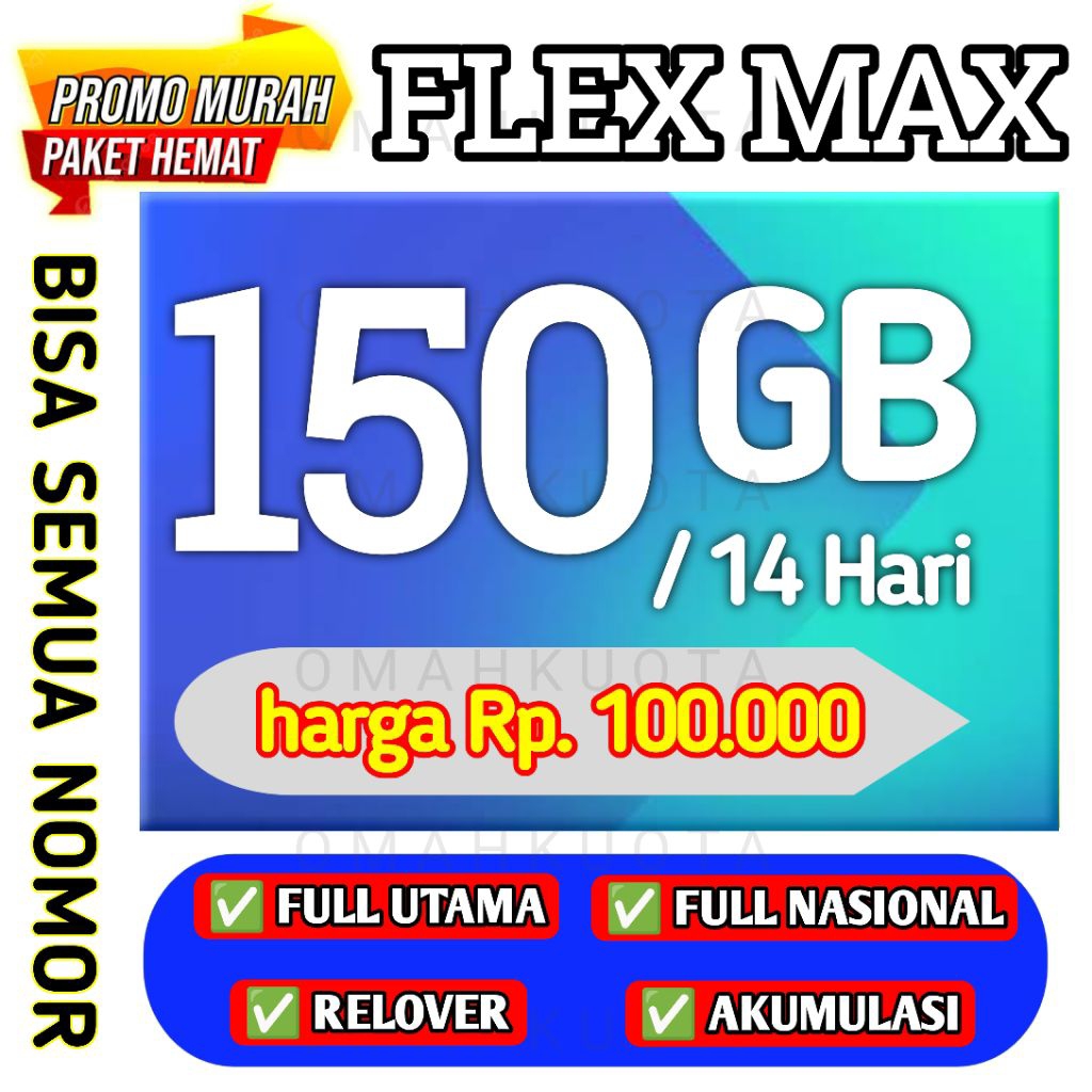 PROMO ISI KUOTA XL 270GB FULL TERMURAH  - KUOTA XL 100GB UNLIMITED TERMURAH
