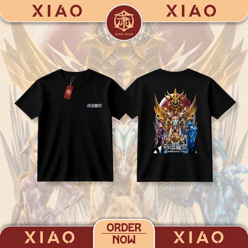 XIAOXIAO - Kaos Donghua Luo Feng Swallowed Star