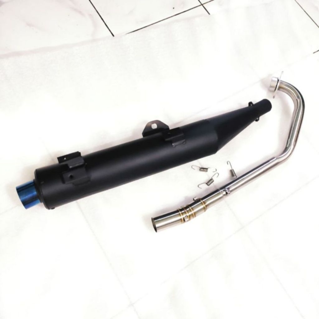 KNALPOT JUPITER MX MX KING Z Z1 STANDAR BOBOK ADEM