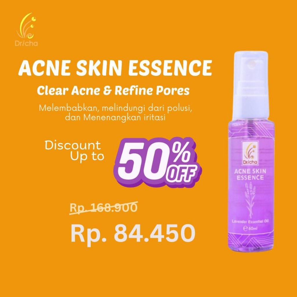 Dricha ACNE SKIN ESSENCE DRICHA (untuk Kulit berminyak)