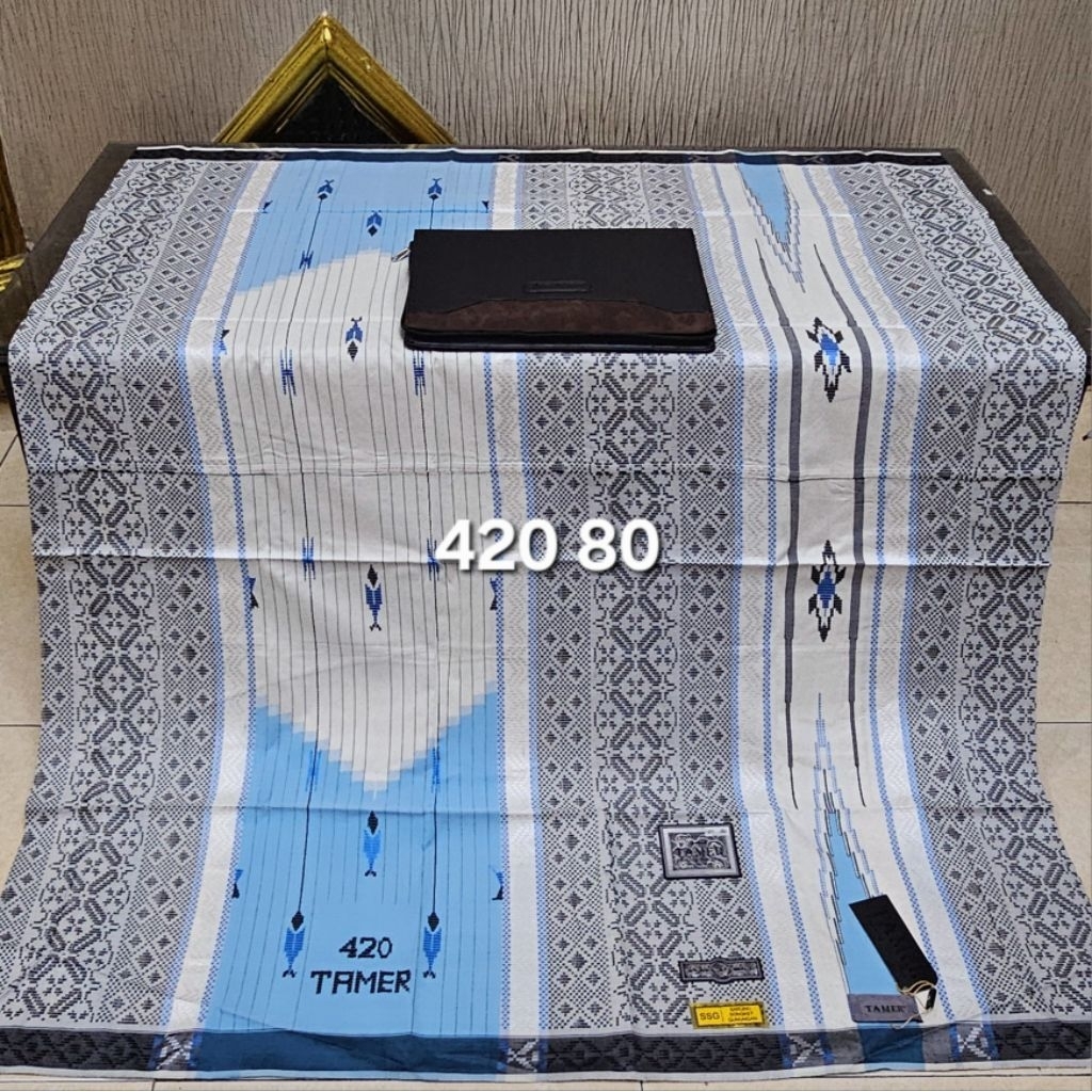 SARUNG FULL SUTERA TAMER 420 EXLUSIVE ASLI MOTIP MEWWAH