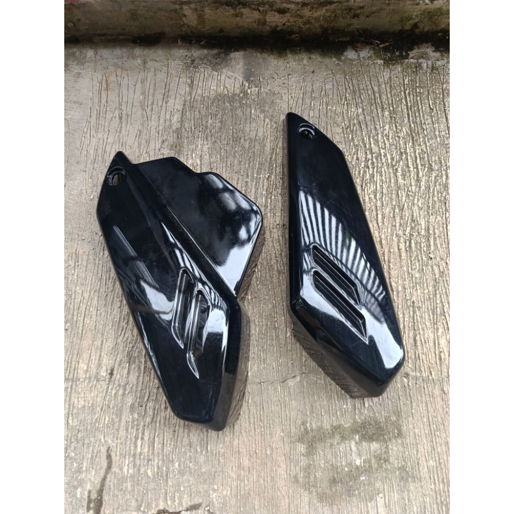 Bok aki box accu force 1 tutup aki yamaha force1 hitam