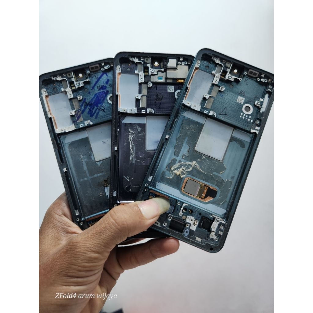 frame/bazel lcd samsung s22 biasa original copotan