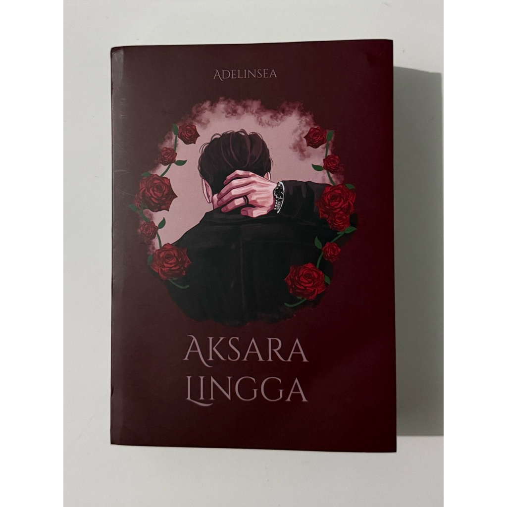 SPLITPAY Preloved Novel Aksara Lingga - Adelinsea