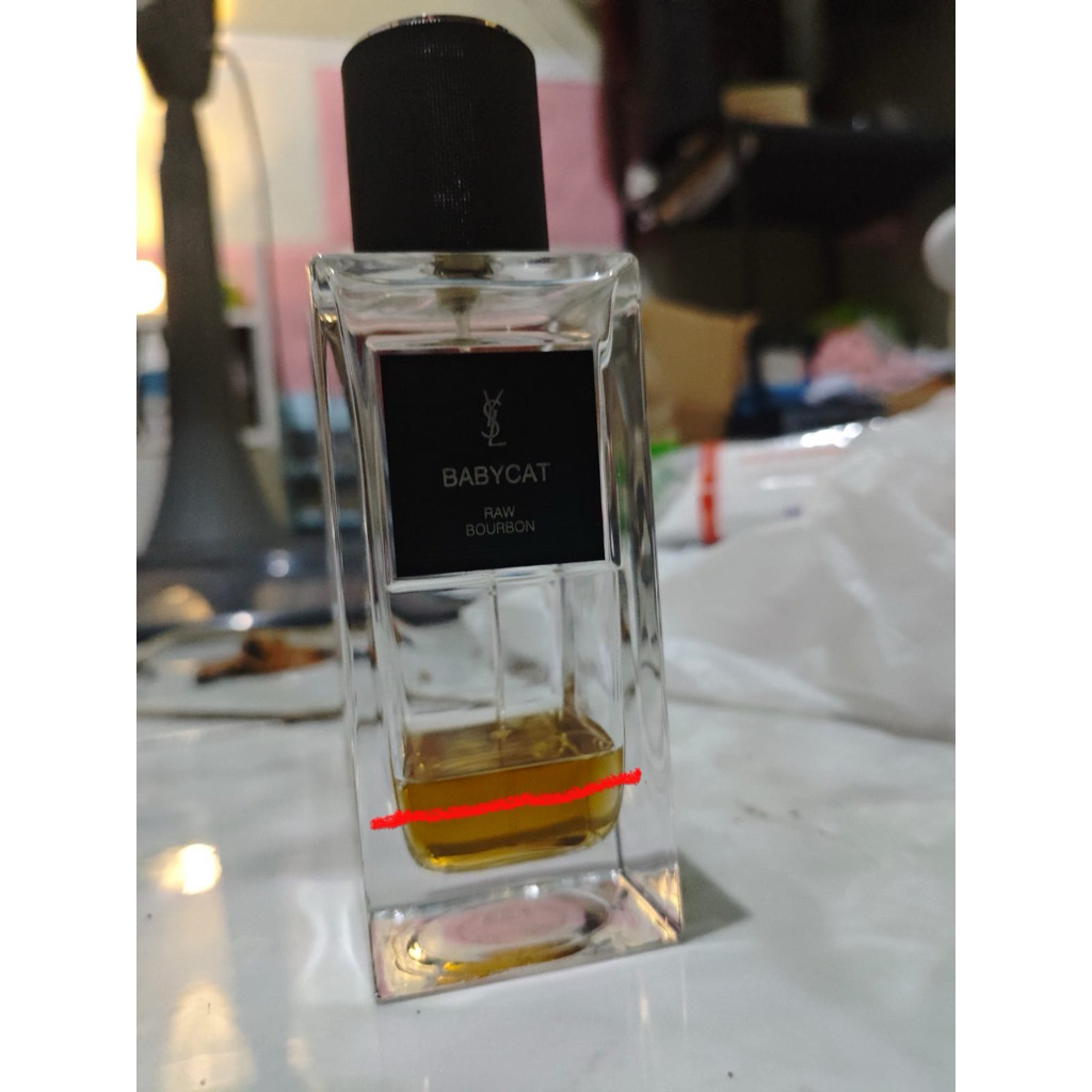 Preloved Ysl Babycat 125ml