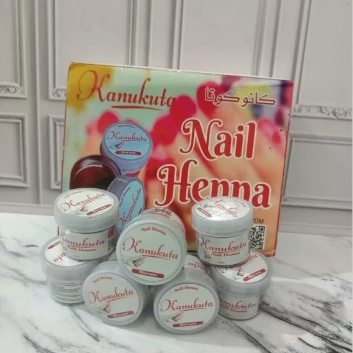 KUTEK HENNA KANAKUTA KUTEK SAH HALAL SHOLAT DAN WUDHU
