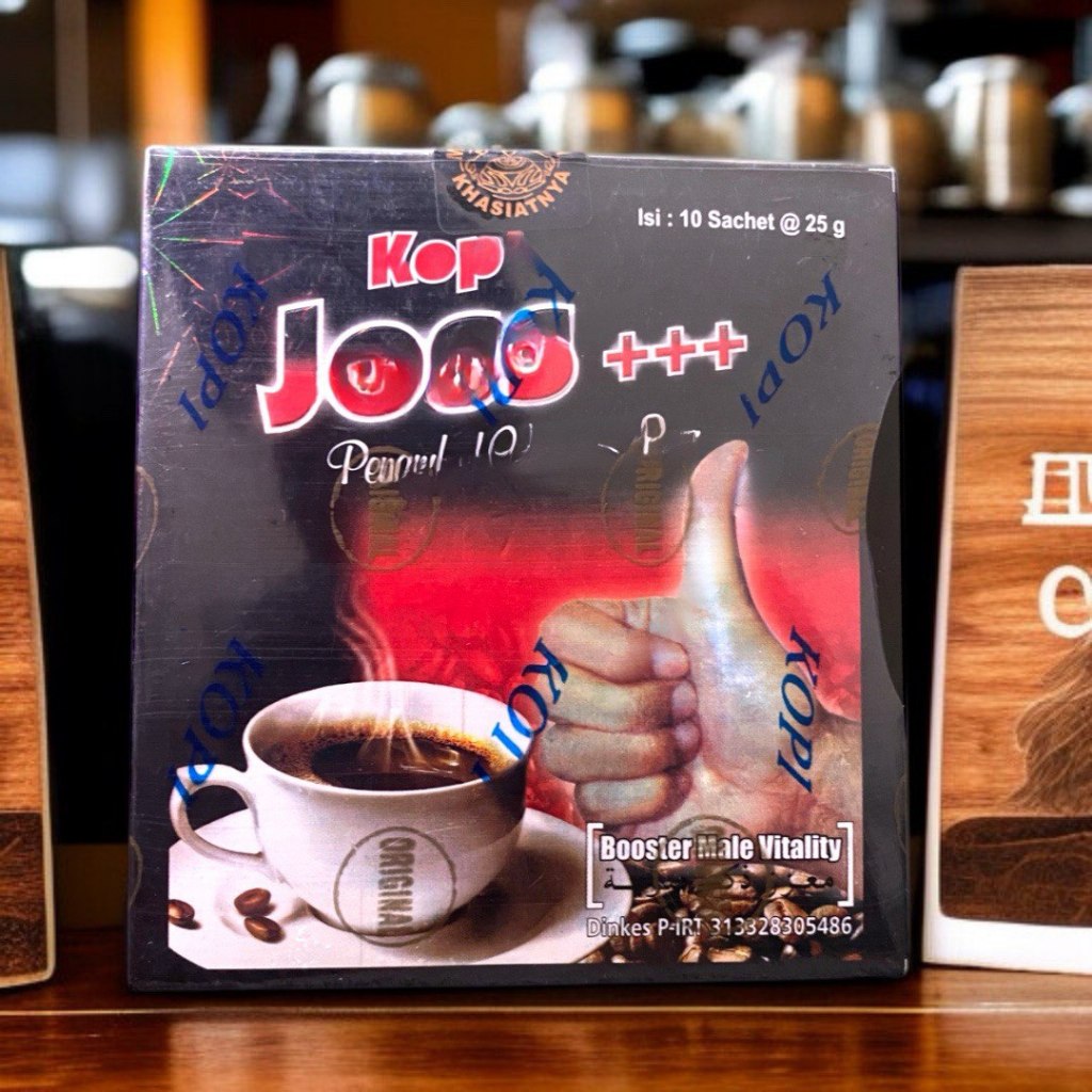 G-MAX Minuman Kopi Stamina pria Tahan lama Extrac Gingseng 10 Sachet Original BPOM