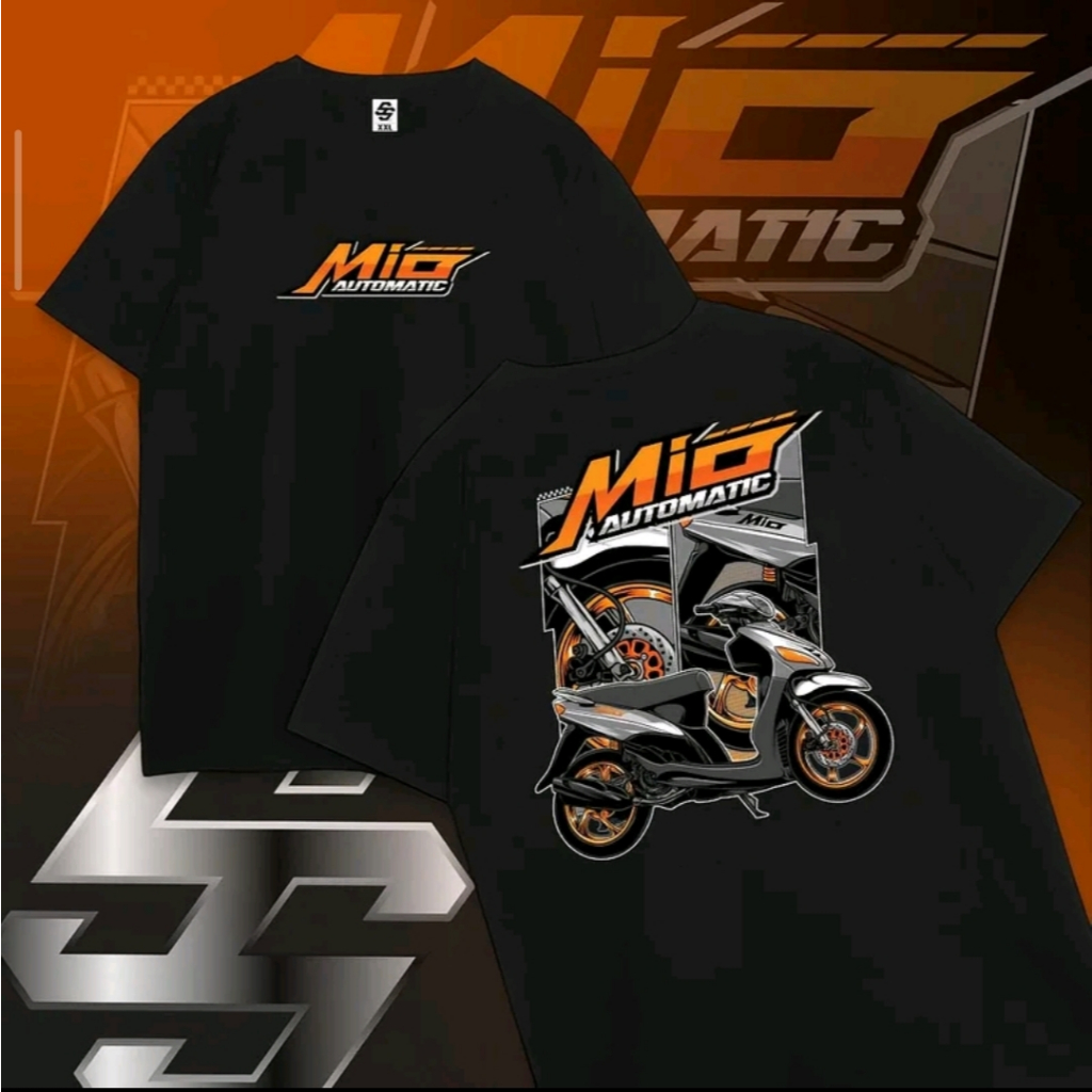 Kaos Racing Mio Sporty motif 5TL unisex