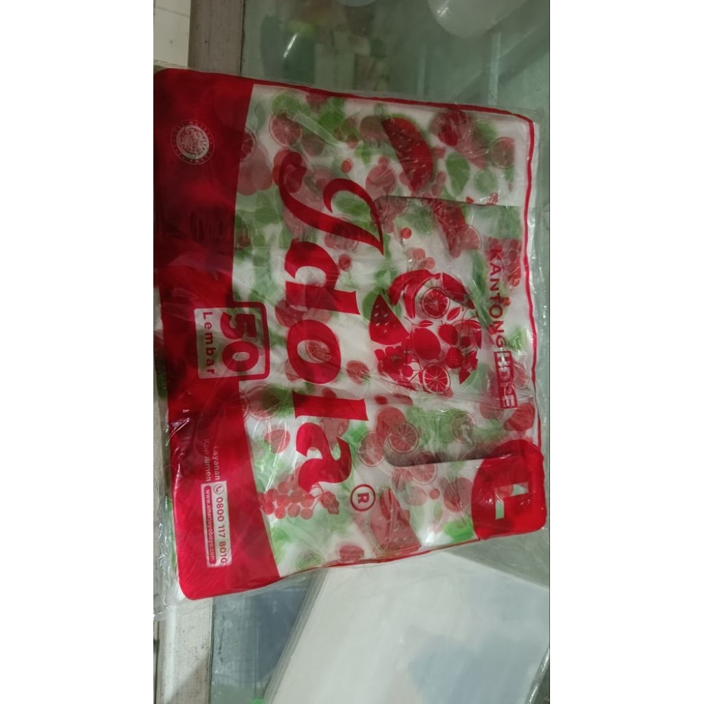 kantong merk idola/ kantong Cherry ukuran L