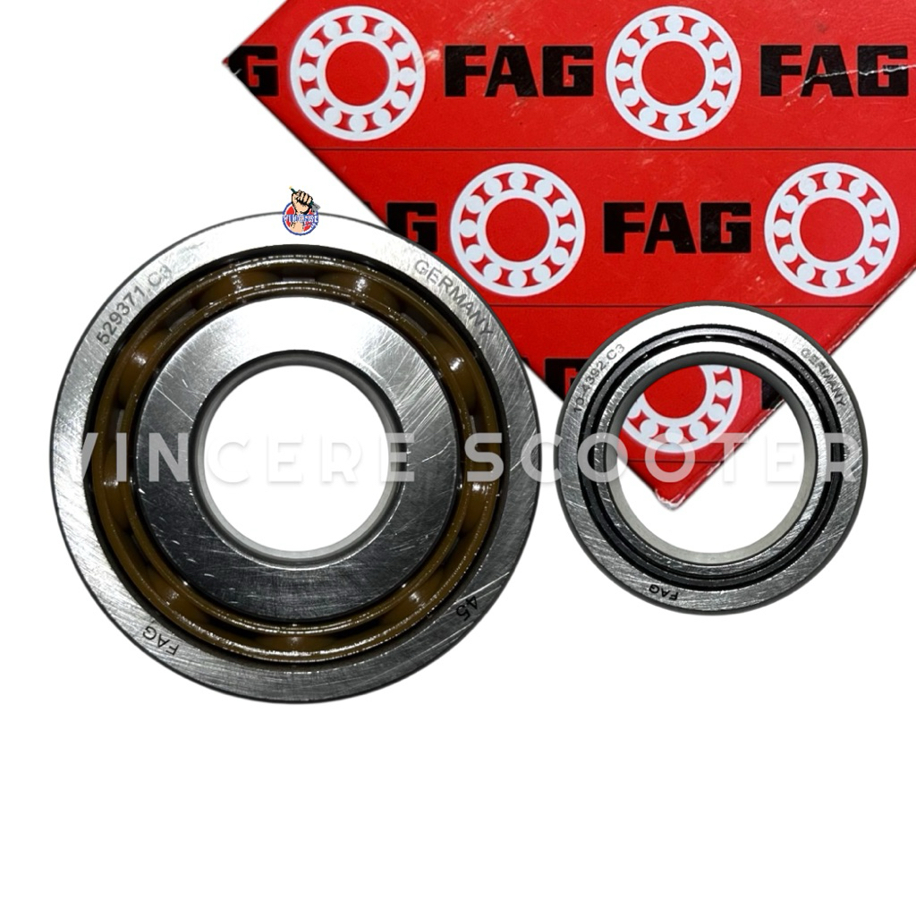 Laher Bearing FAG Kruk As Vespa PX Excel Exclusive Spartan Super Sprint VBB VNB