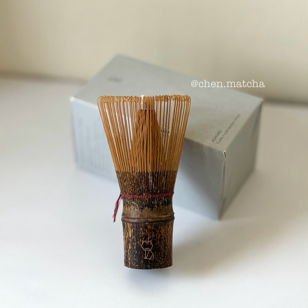Niko Neko Asagao / EXOTIC Chasen Bamboo Whisk (ready)