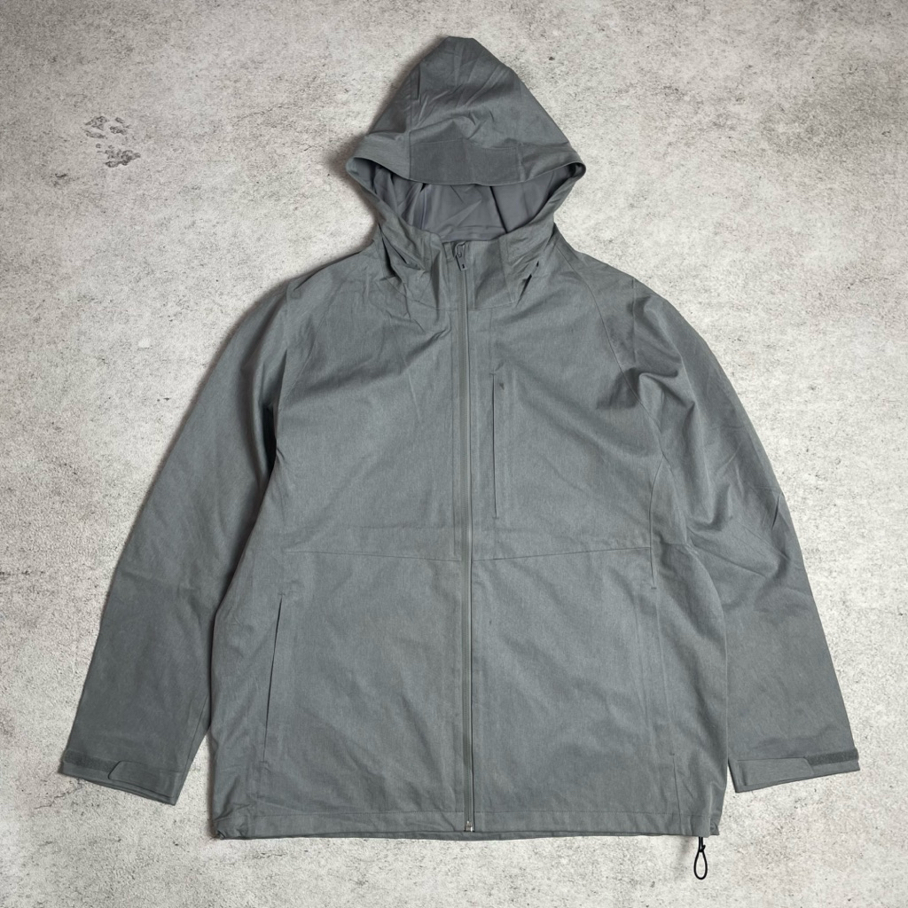 uniqlo block tech jacket