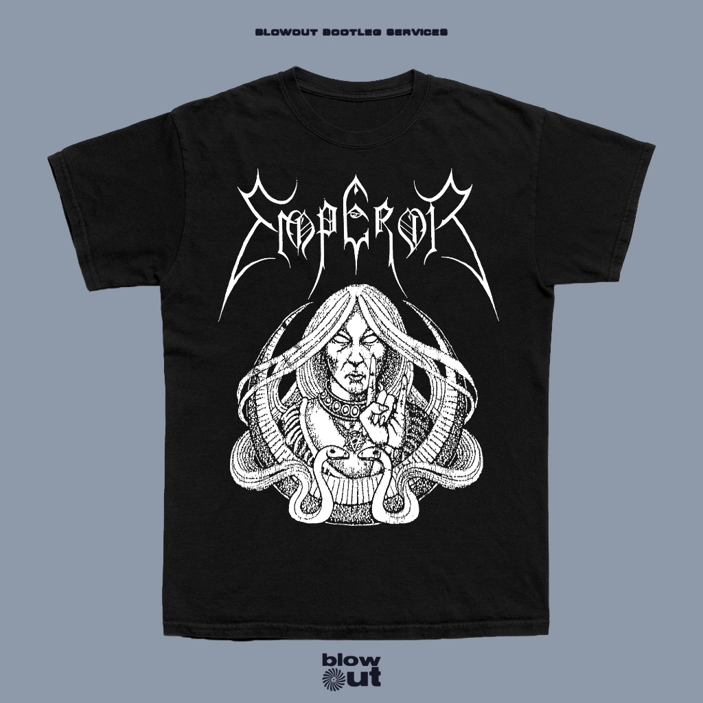 Kaos Band EMPEROR - Priestess T-Shirt Baju Band Metal