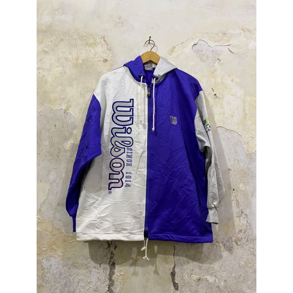 WILSON VINTAGE COLORBLOCK JACKET