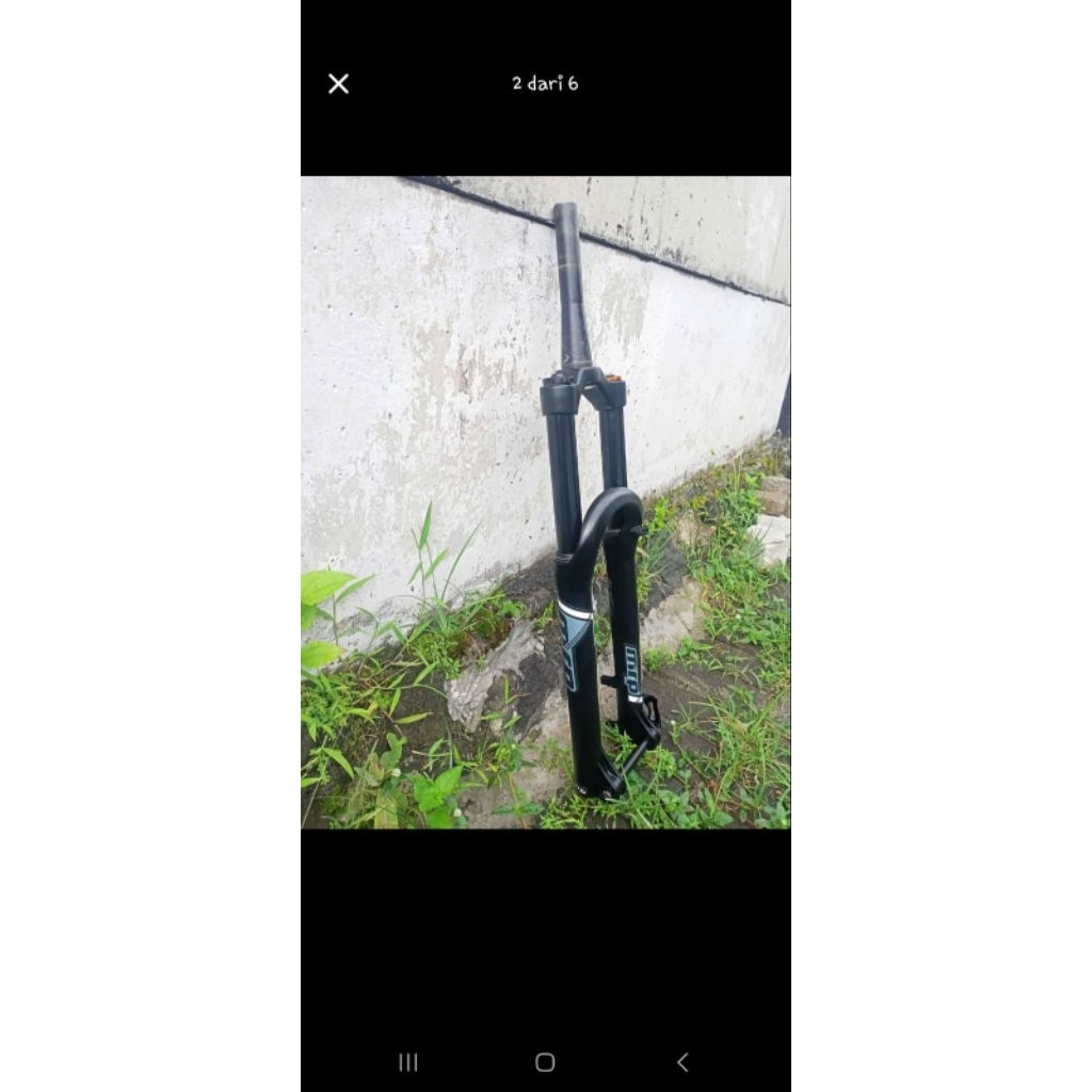 fork stace MRP 27,5 travel 160 36 non boost