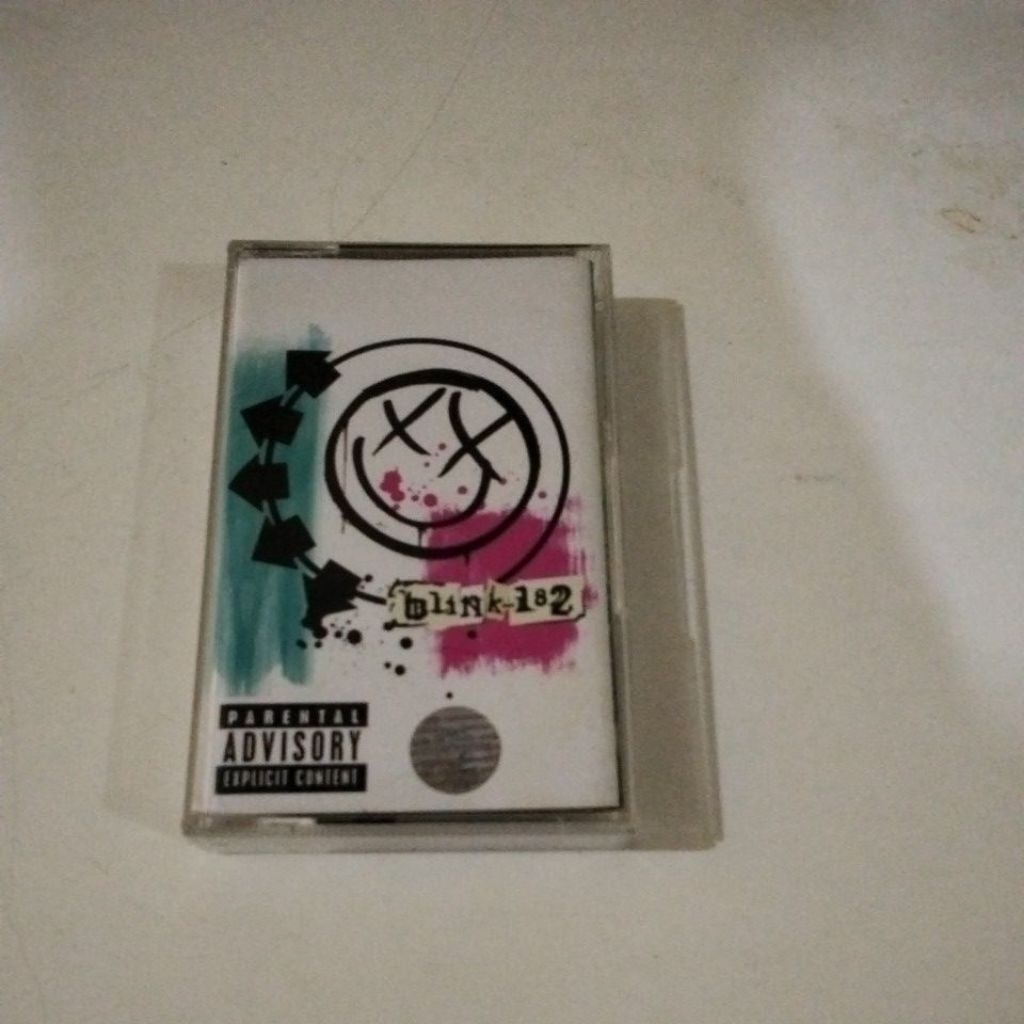 KASET PITA BLINK 182 SELF TITLED