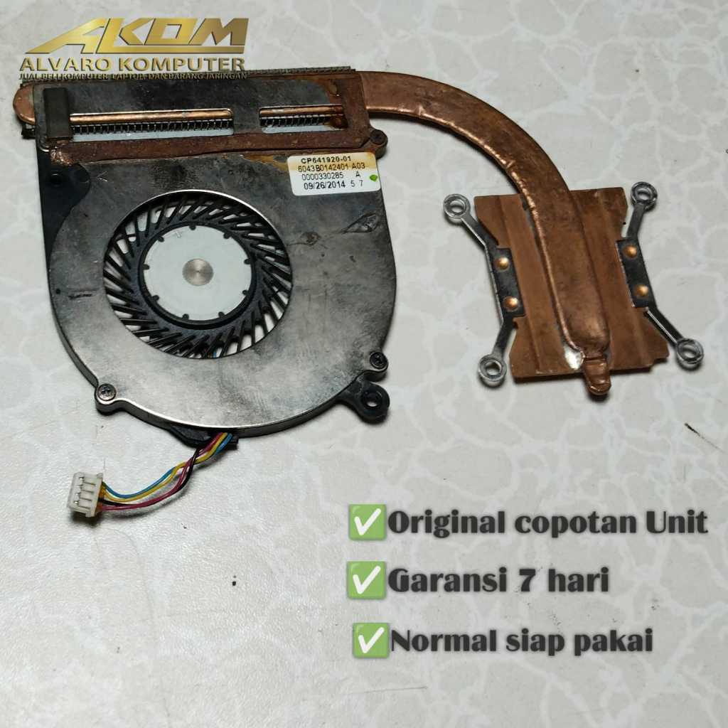 Fujitsu LifeBook UH554 Series - HSF atau Fan Processor Laptop