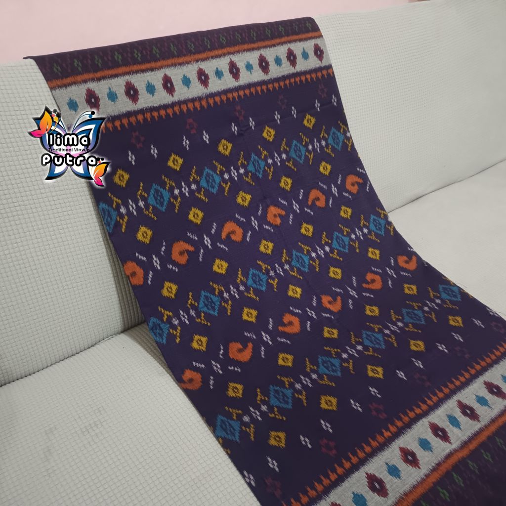 [READY] Kain Tenun Endek Motif Palembang Endek