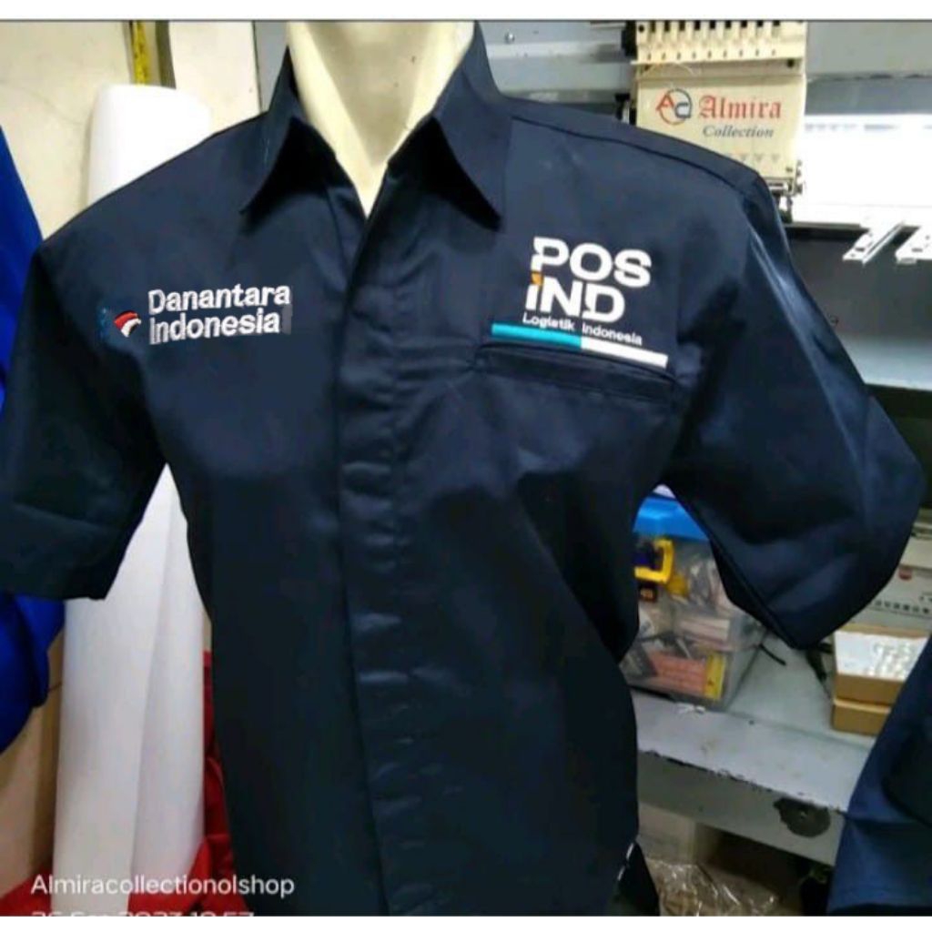KEMEJA DANANTARA INDONESIA  POS INDONESIA KEMEJA POS INDONESIA DAN ANTARA INDONESIA
