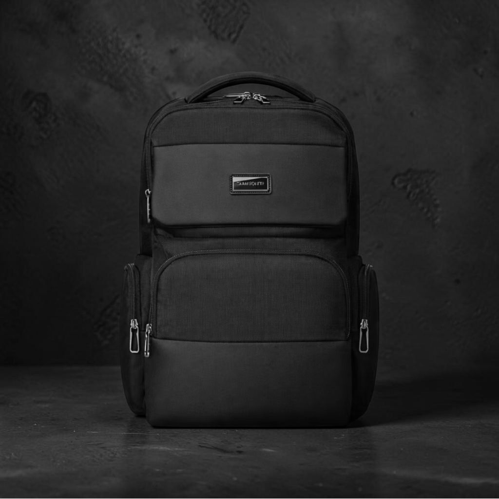Samsonite Business Backpack Laptop Bag Travel Office Backpack Pria