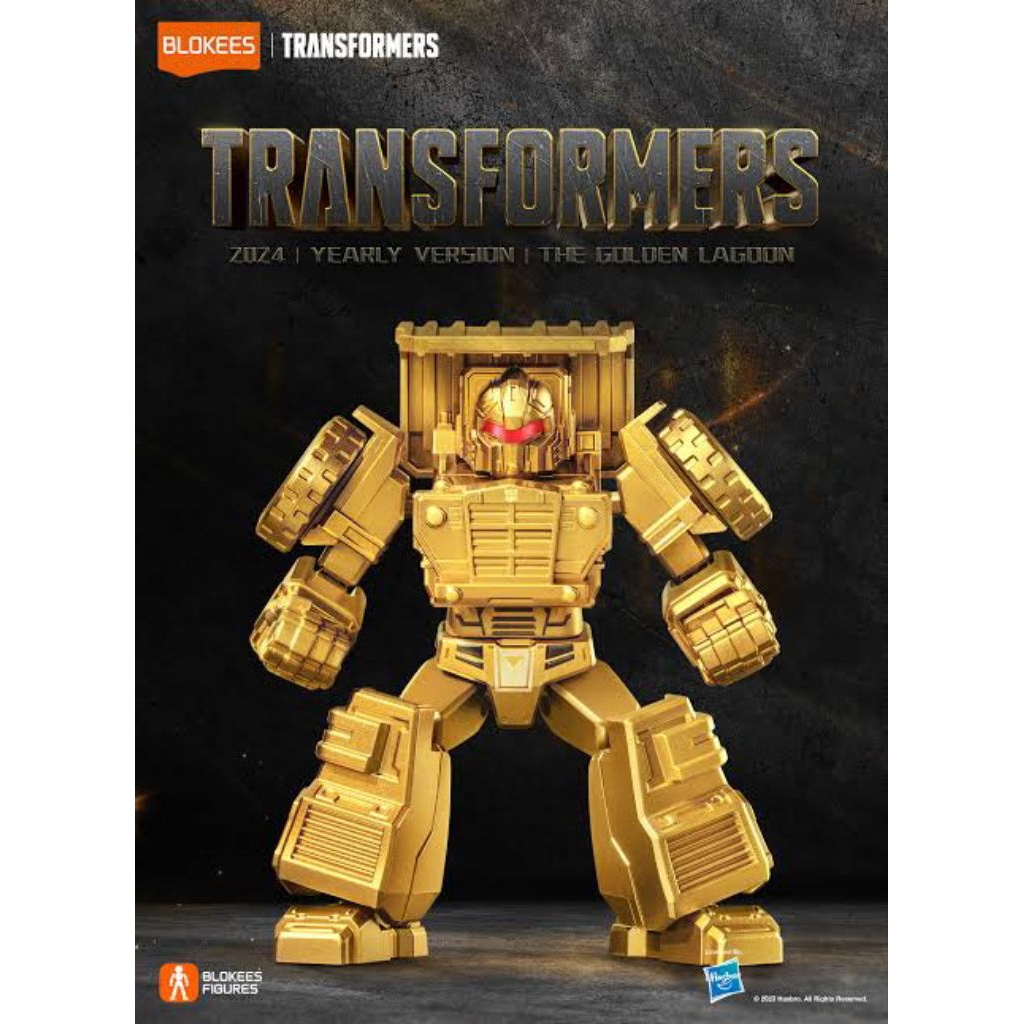 Blokees Transformers Golden Lagoon - LONG HAUL