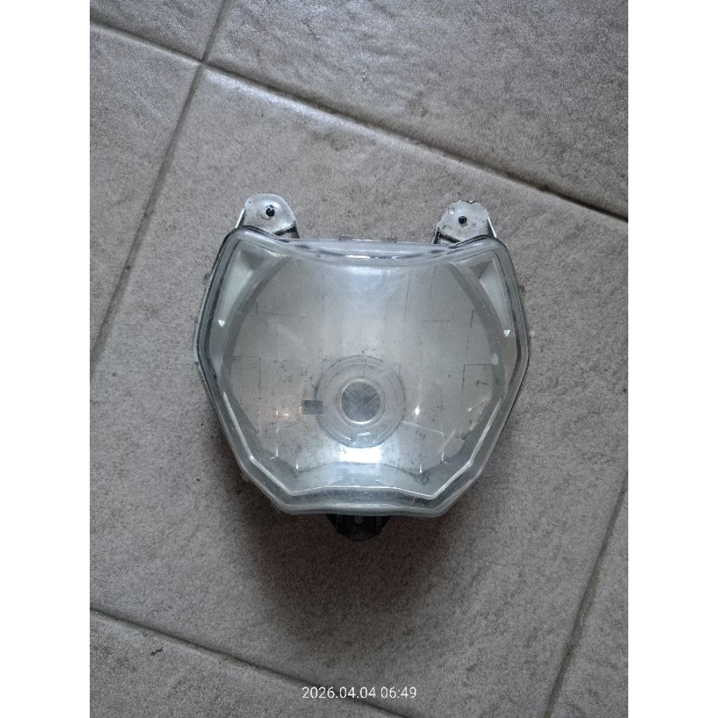 Reflektor Lampu KLX IMITASI BEKAS BAHAN PROJI BILED