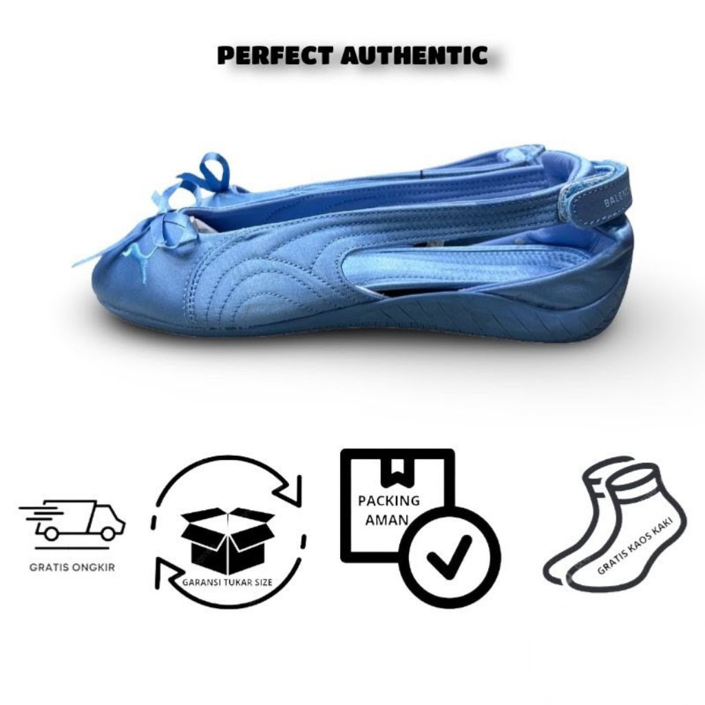 Sneakers Speedcat Ballet X Balenciaga Women's - Denim