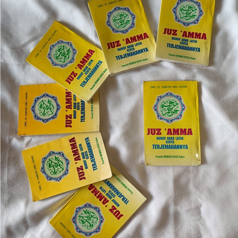 Juz Amma Huruf Arab Latin Serta Terjemahannya - Ringkas, Cocok untuk Menghafalkan Al-Qur'an Anak-ana
