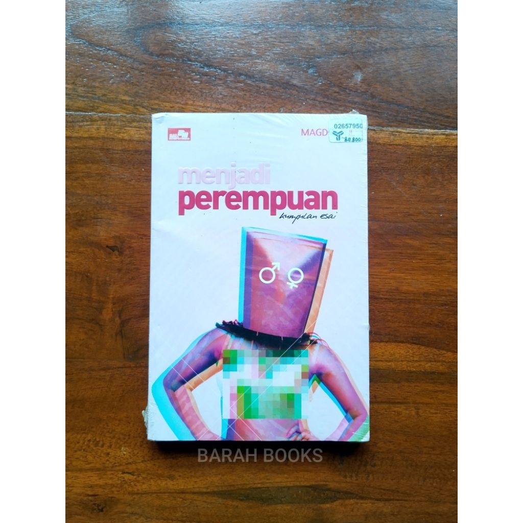 Buku Feminisme. Kumpulan Essai Menjadi Perempuan, Magdalene.co, Original harga diskon