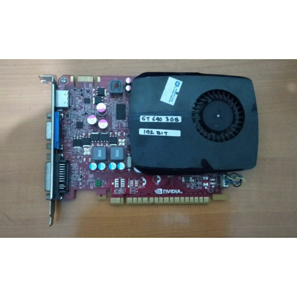 VGA Card NVidia GT 640 3GB DDR3 MSI