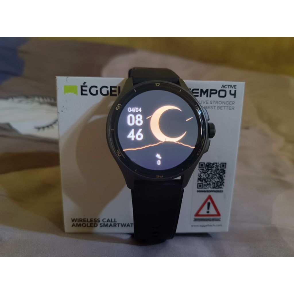 Smartwatch Eggel Tempo 4 active (second)