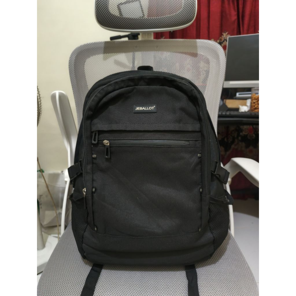tas ransel sekolah/kerja Jeballot