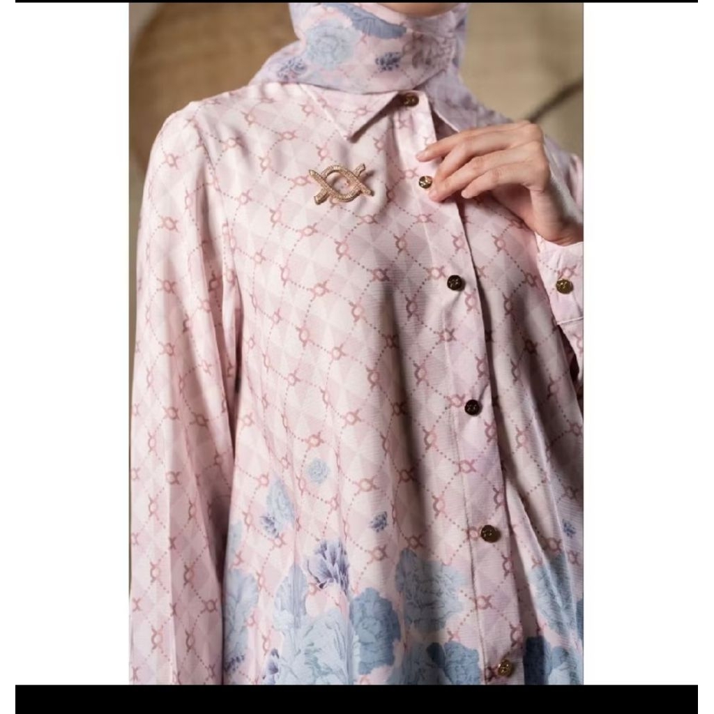 New Rosette Shirt Wearing Klamby Candyfloss