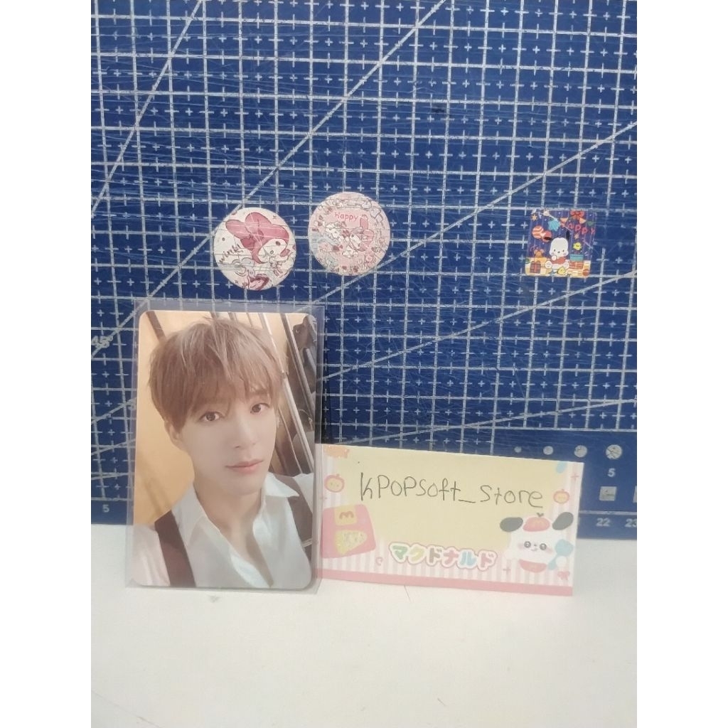 Photocard Jeno daydream/ photocard official Jeno pink Christmas/ PC MURCE