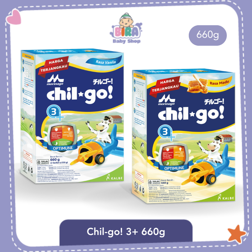 Chil Go Susu Bubuk 660gr untuk Anak 3 Tahun ke Atas