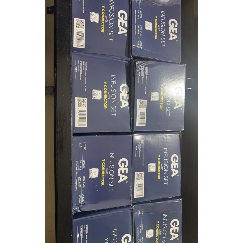 infuset dewasa type Y Connector GEA infus set