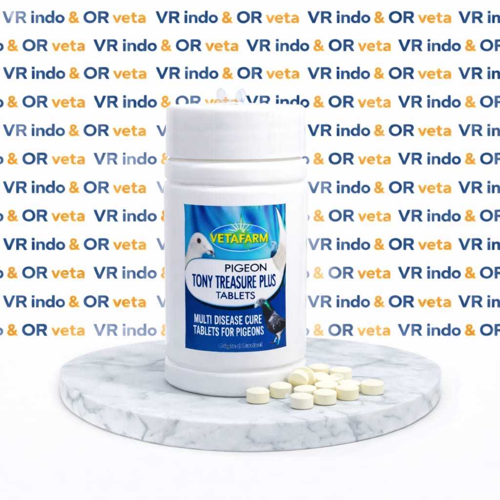 TONY'S TREASURE VETAFARM OBAT BURUNG TONY TREASURE